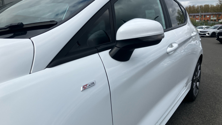 Ford Fiesta 1.0 EcoBoost Hybrid mHEV 125 ST-Line 5dr Petrol Hatchback